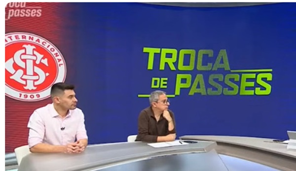 Alex no SporTV (Reprodução)