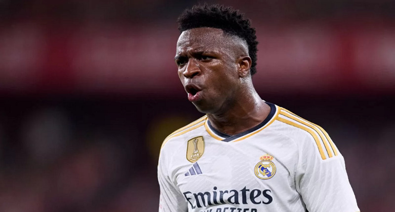 Vinicius Jr. no Real Madrid (Divulgação)