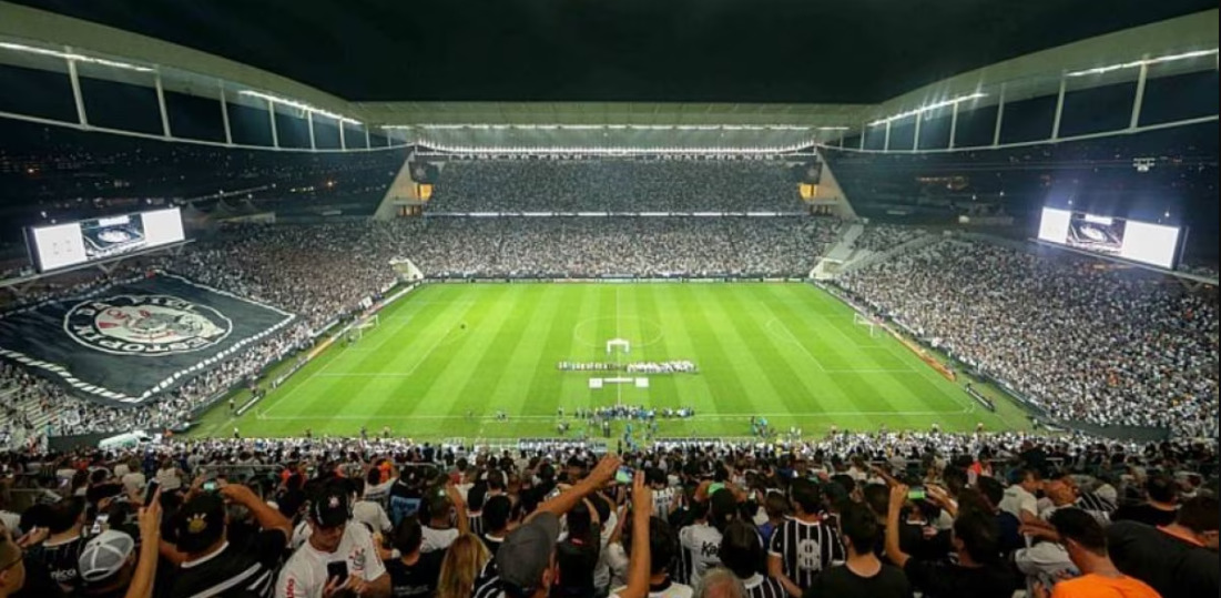Estádio em Itaquera (Midea/Divulgação)