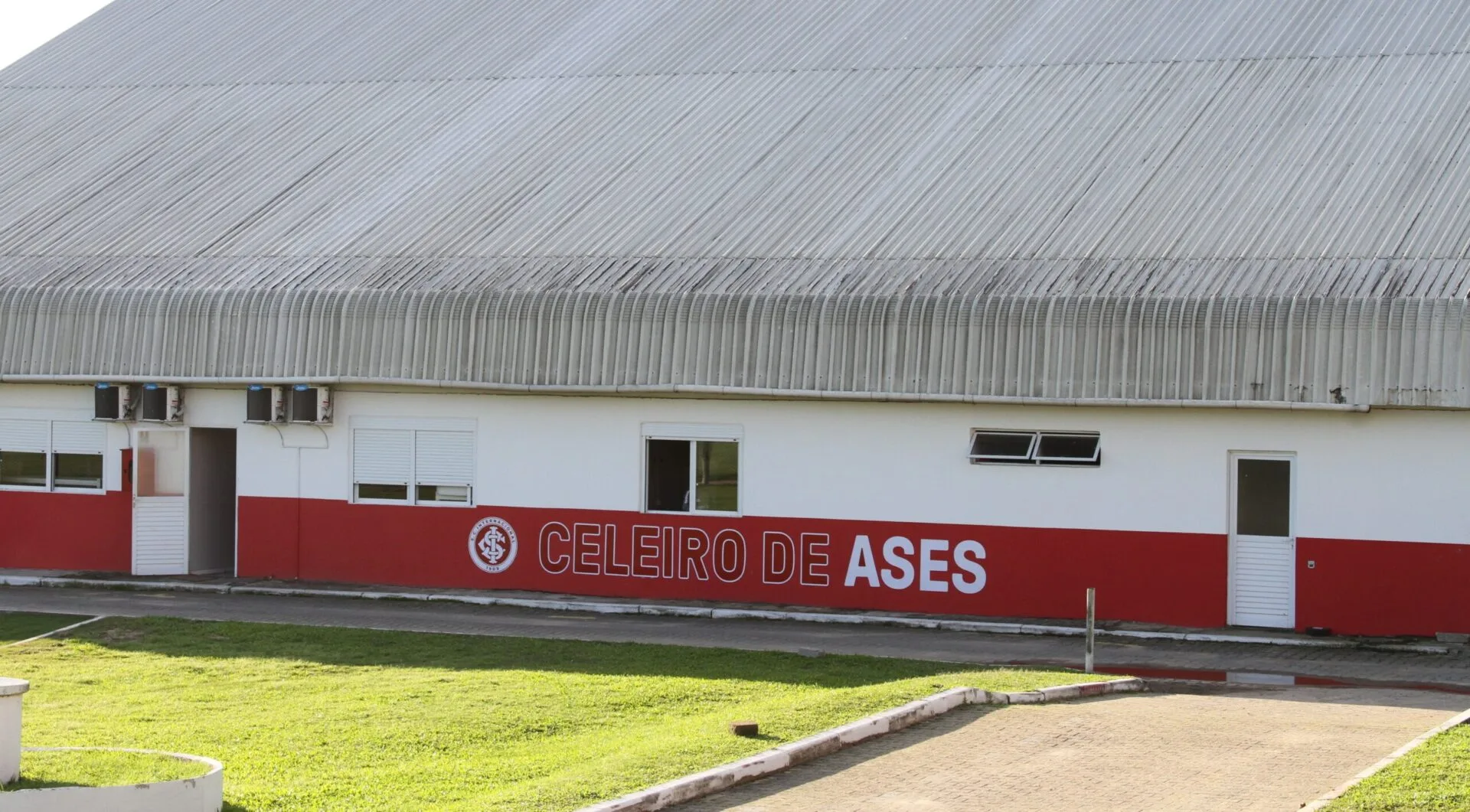 Matteo Amoroso CT Morada dos Quero-Queros, em Alvorada, é casa do Celeiro de Ases, onde Matheus Dias atuou na base. (Divulgação)
