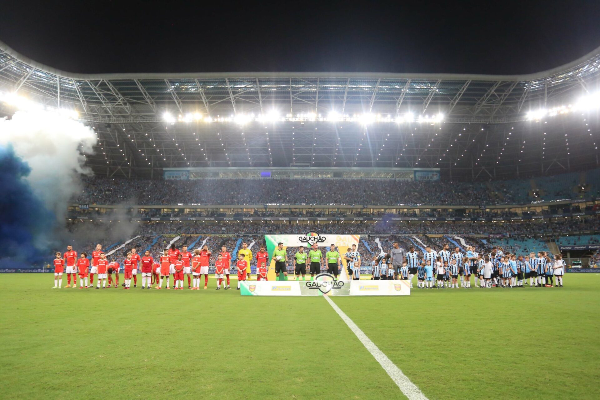 Arena do Grêmio Gre-Nal de Gauchão (Divulgação)