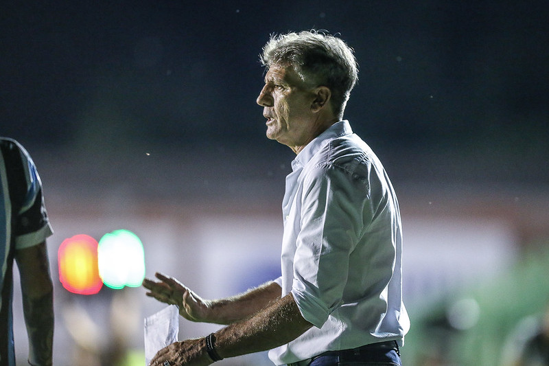 Renato no Grêmio (Foto: Lucas Uebel/GFBPA)
