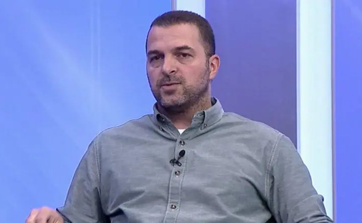 Zé Elias comentarista da ESPN (Reprodução)