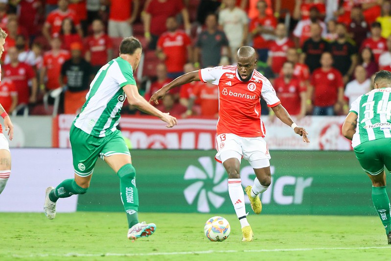 Enner Valencia no Inter (Foto: Ricardo Duarte/SCI)