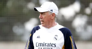 Carlo Ancelotti no Real Madrid (Divulgação)