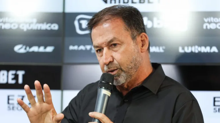 Augusto Melo, presidente do Corinthians (Foto: Marcello Zambrana)