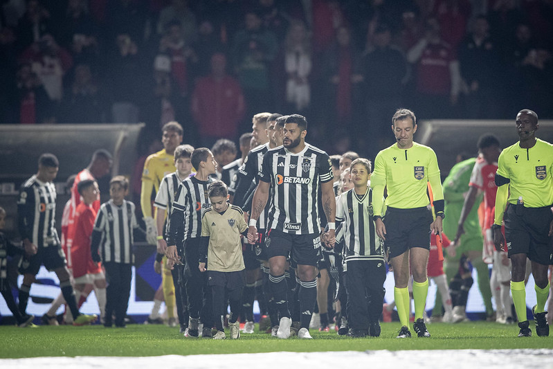 Hulk pelo Atlético (Pedro Souza/Galo)