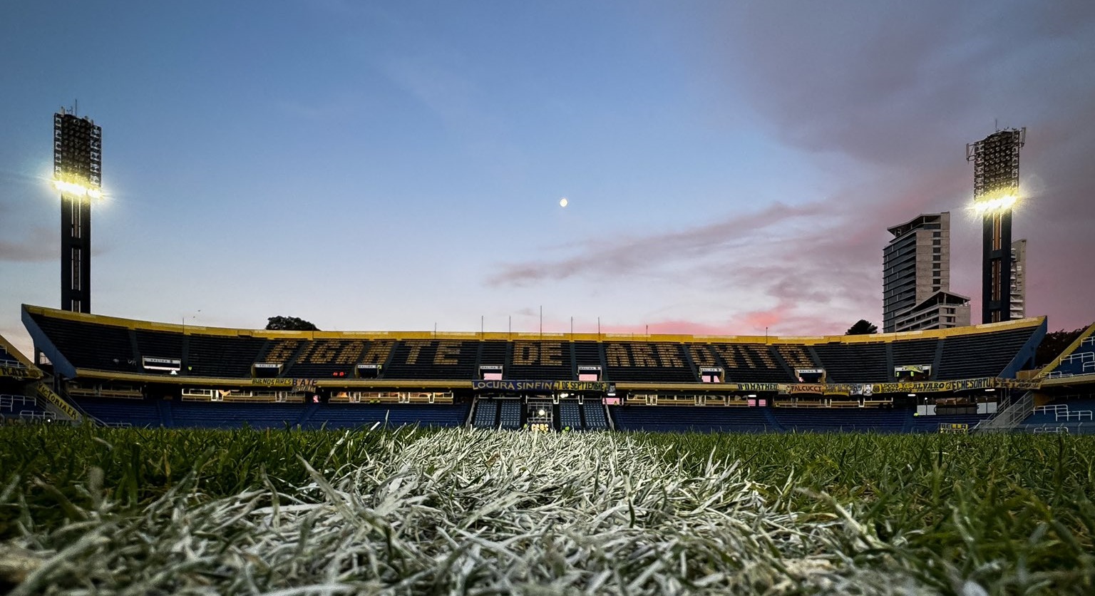 Gigante de Arroyito, estádio do Rosario Central (Divulgação)
