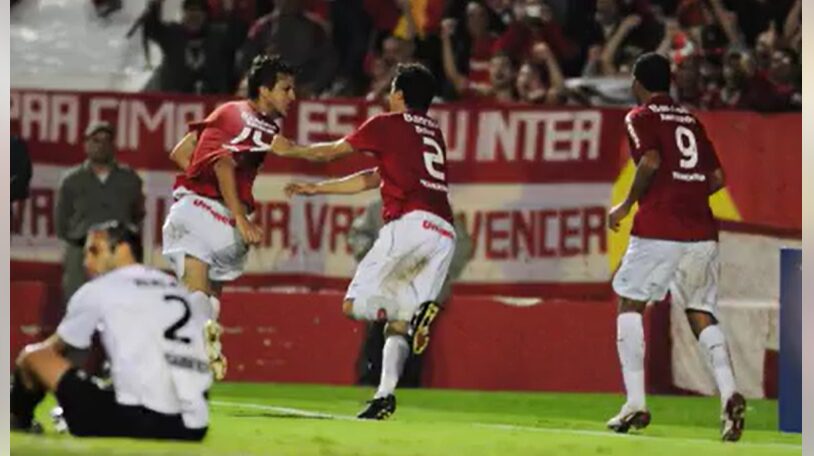 Sorondo no Inter (Divulgação/SCI)