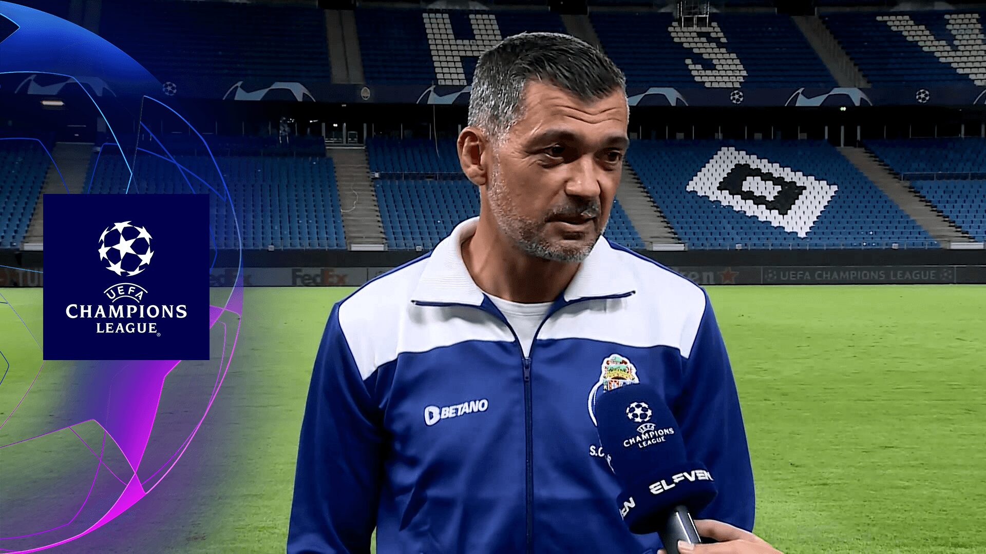 Sérgio Conceição no Porto (Reprodução)