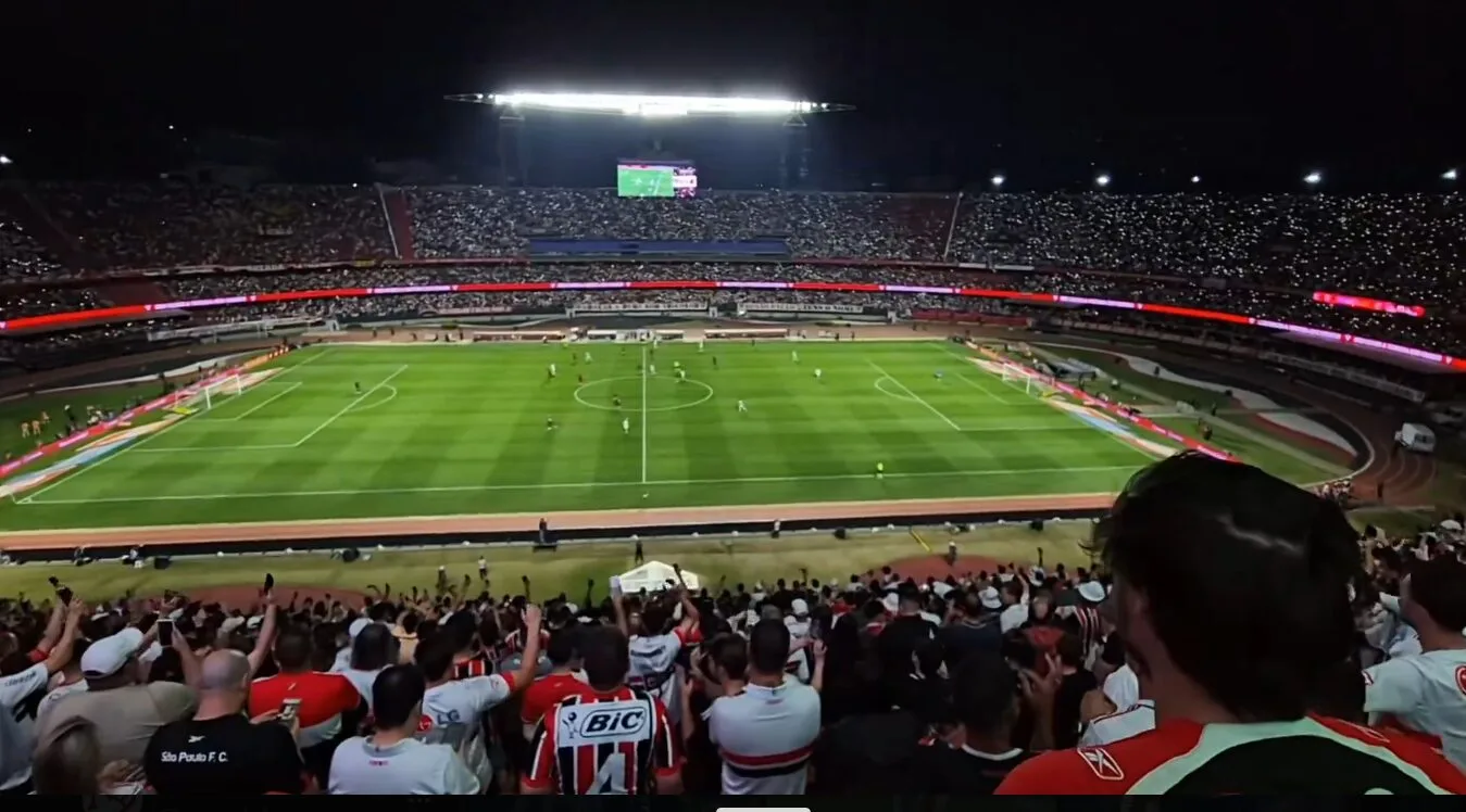 Casa do São Paulo, o Morumbi