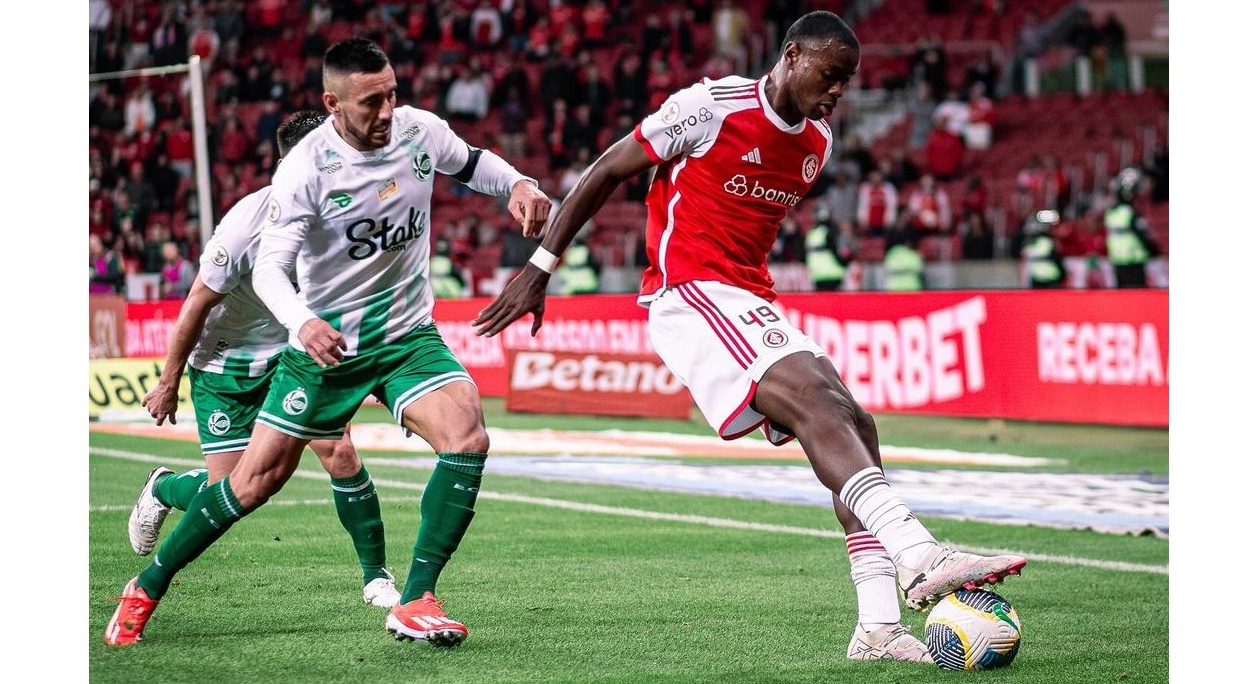 Ricardo Mathias no Inter (Foto: Instagram/ricardomathias_)