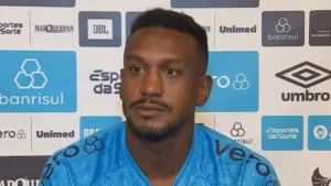 Edenilson no Grêmio (Reprodução)