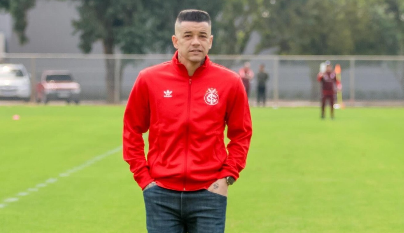 D’Alessandro pelo Inter como dirigente. (Foto: Ricardo Duarte/SCI)