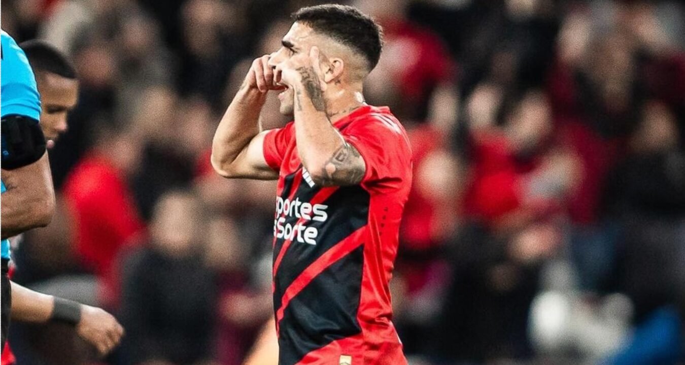 Fica no Athletico ou volta ao Inter? Definida situação de Gabriel