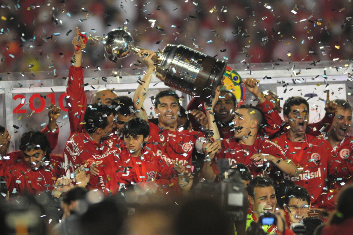 Libertadores de 2010 pelo Inter. (Foto: Alexandre Lops)