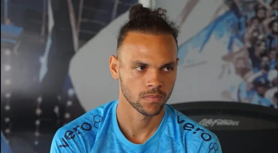Martin Braithwaite (Foto: Cristiano Oliveski/Grêmio FBPA)