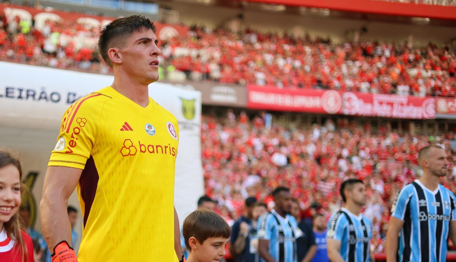 Rochet no Gre-Nal (Foto: Ricardo Duarte/SCI)