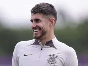 Pedro Raul pode vir ao Inter em 2025. (Foto: Rodrigo Coca/Ag. Corinthians)