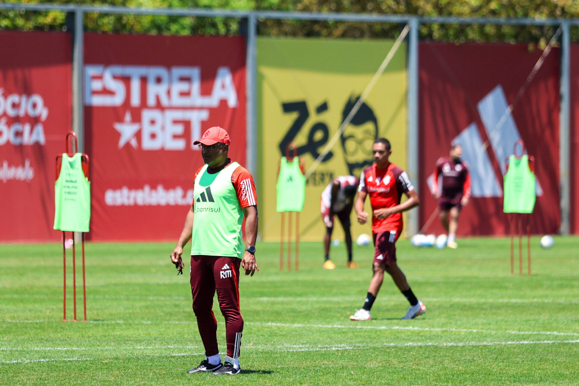 Treino do Inter (Foto: Ricardo Duarte/SC Internacional)