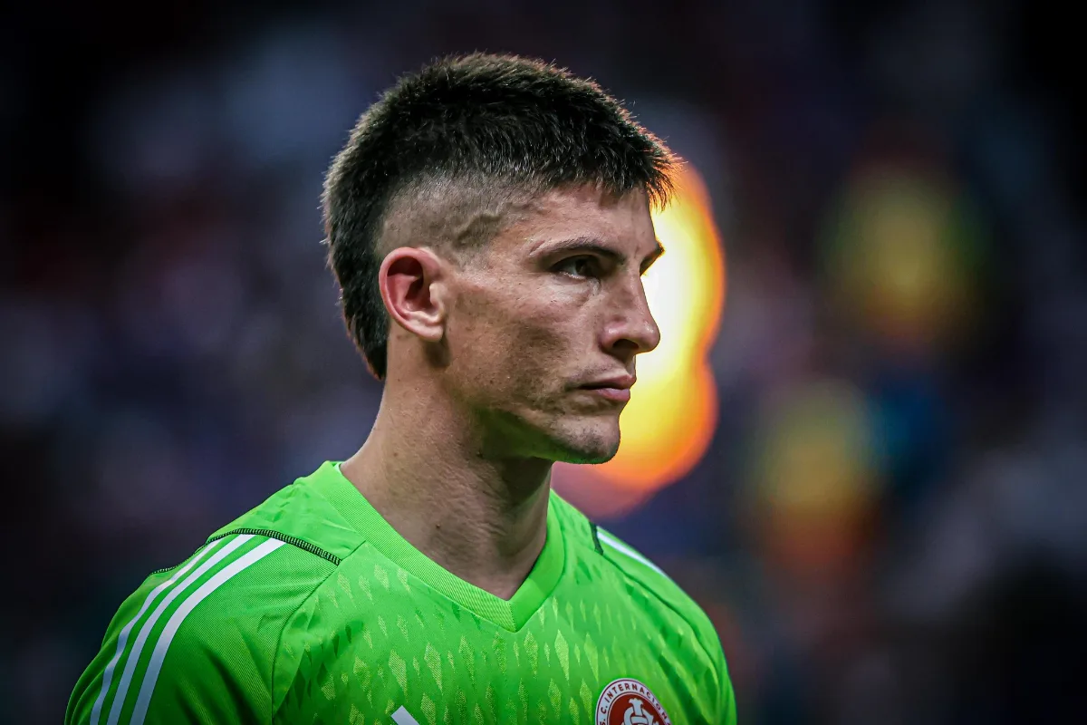 Data Fifa Sergio Rochet, goleiro uruguaio do Inter, pode ficar fora do jogo contra o Vasco devido à Data FIFA. (Foto: Ricardo Duarte / SC Internacional) Inter