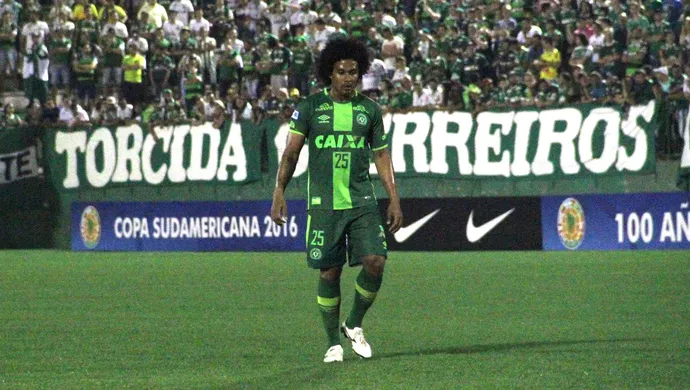 Kempes foi jogador da Chapecoense e foi uma das vítimas da tragédia envolvendo o clube. (Foto: Giba Pace Thomaz/Chapecoense)