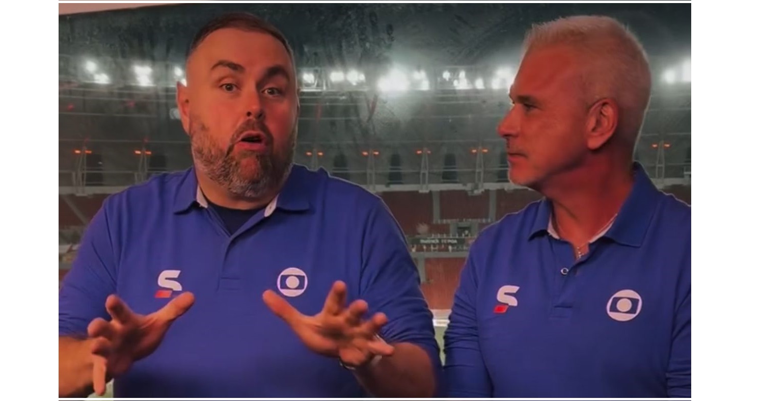 Lucianinho e Mauricio Saraiva (Reprodução)