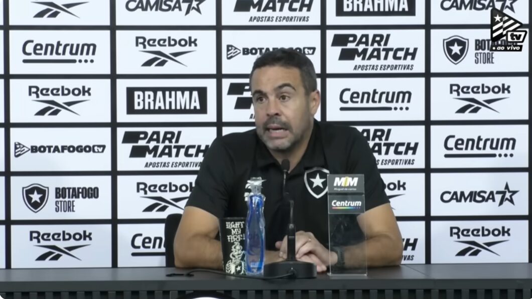 Técnico Artur Jorge Botafogo (Reprodução)