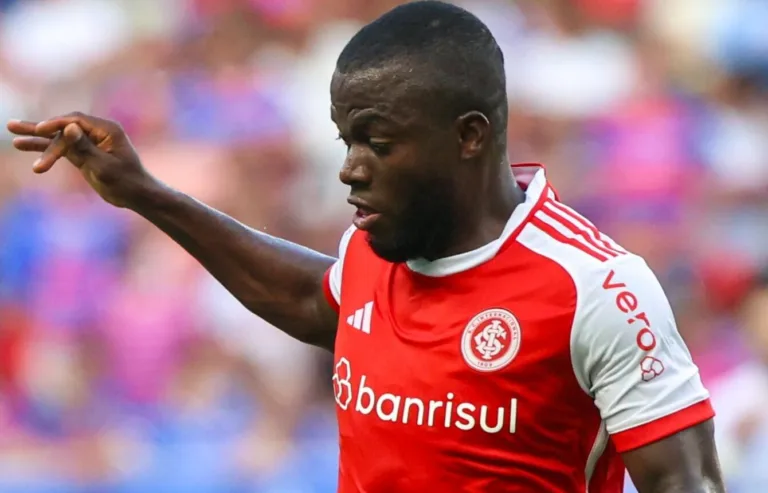 Enner Valencia (Foto: Ricardo Duarte/SCI)