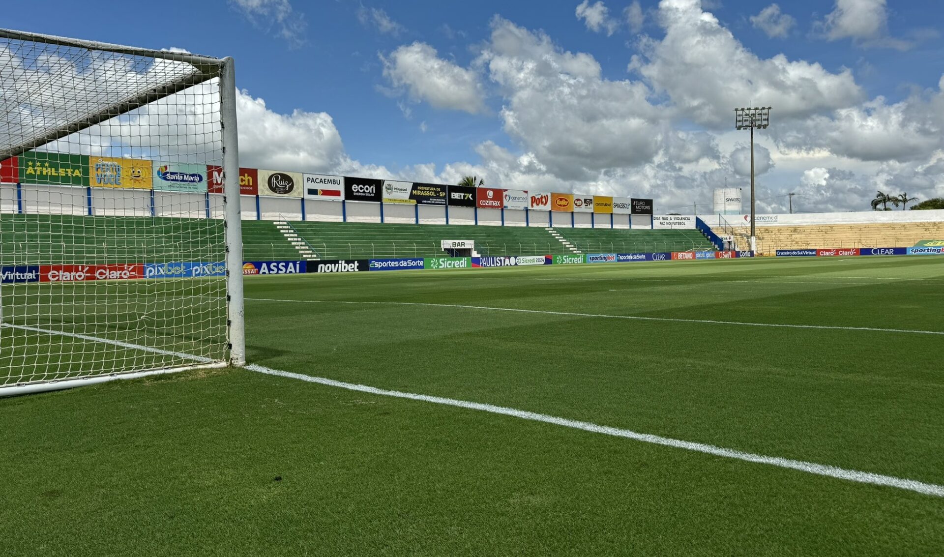 Estádio Municipal José Maria de Campos Maia, casa do Mirassol (Divulgação)