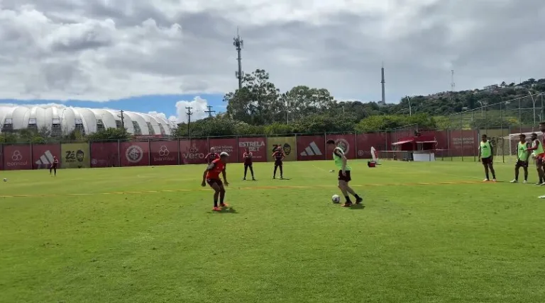 treino ct oculto Inter