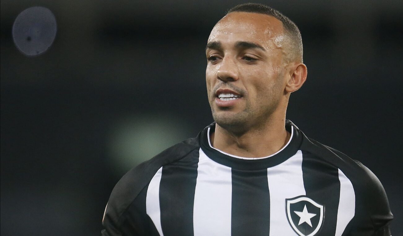 Marçal (Foto: Vitor Silva/Botafogo)