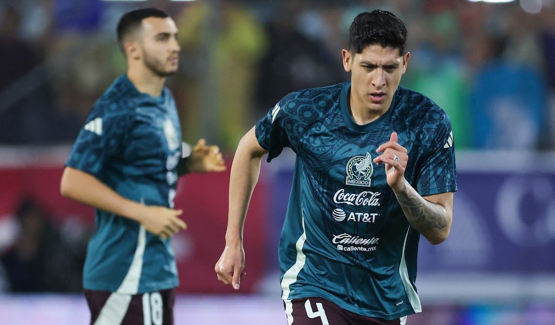 Seleção do México (Divulgação) Inter