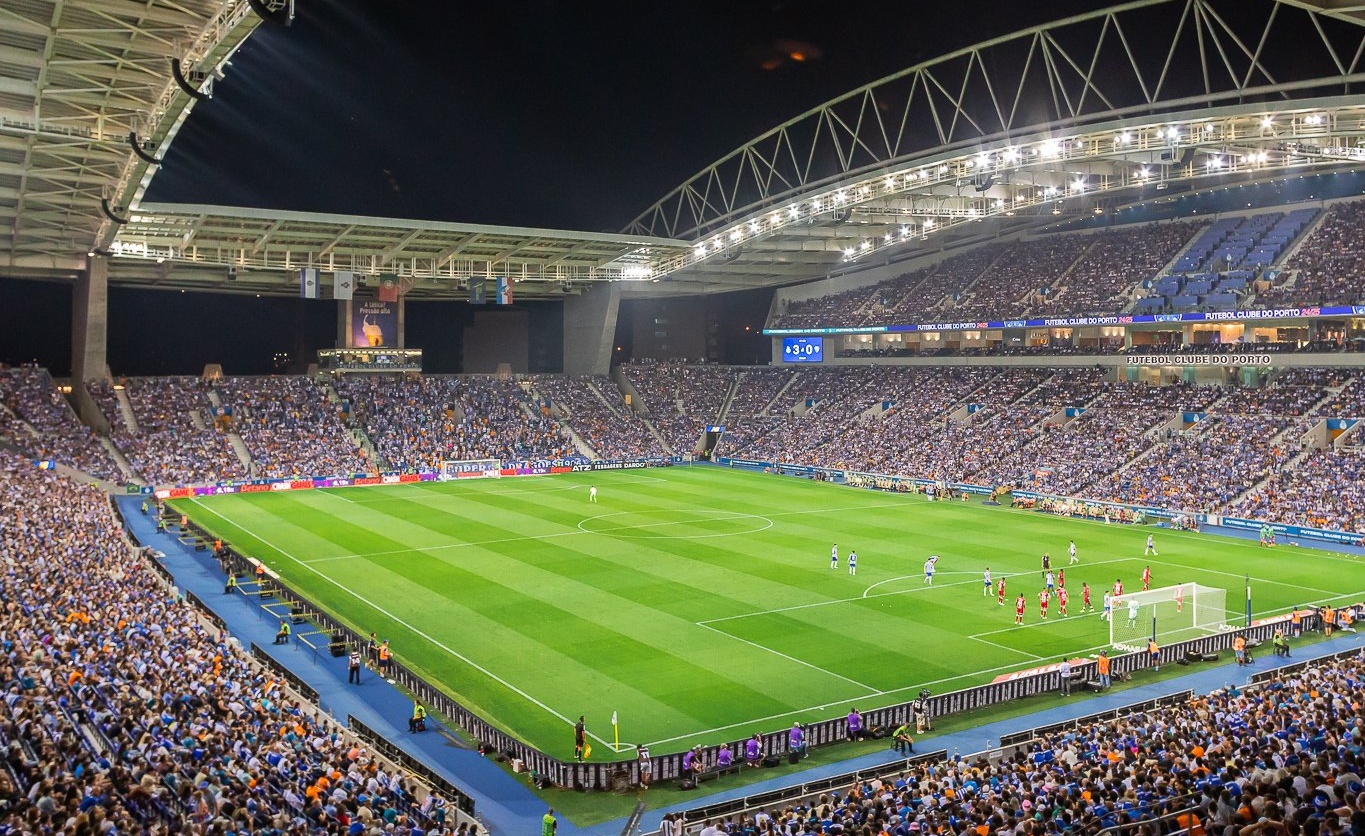 Estádio do Dragão, do Porto (Divulgação)