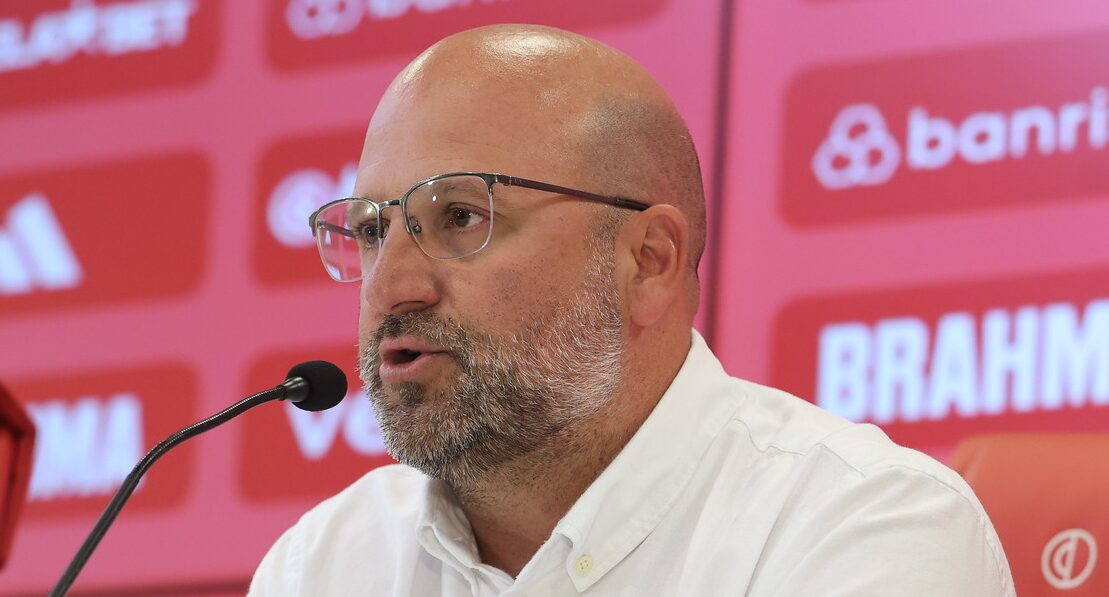 José Olavo Bisol é quem detém a caneta para as contratações do Inter. (Foto: Ricardo Duarte/SC Internacional)