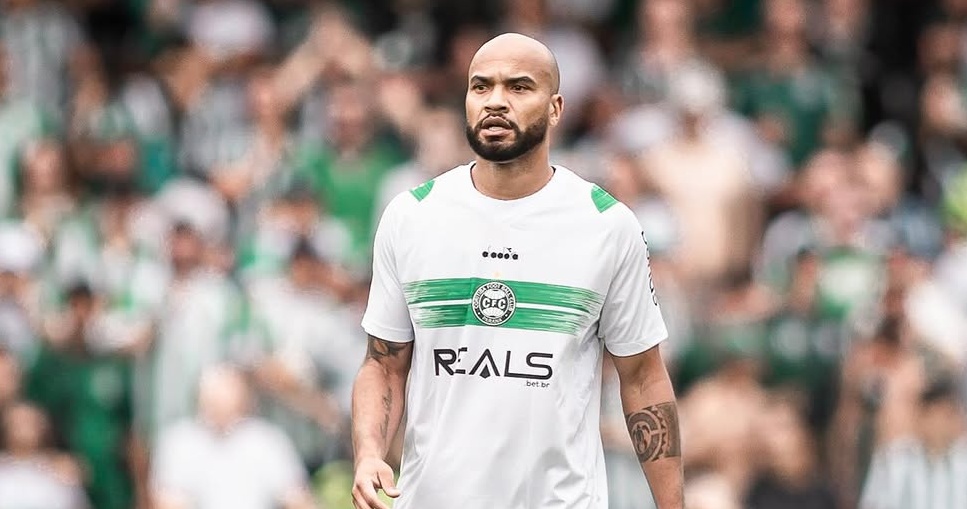 Rodrigo Moledo (Foto: Divulgação/Coritiba)