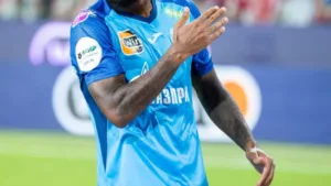 Wendel atualmente está no Zenit, da Rússia. (Foto: Divulgação/Zenit)