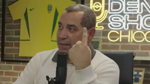 Zinho comentarista da ESPN (Reprodução)