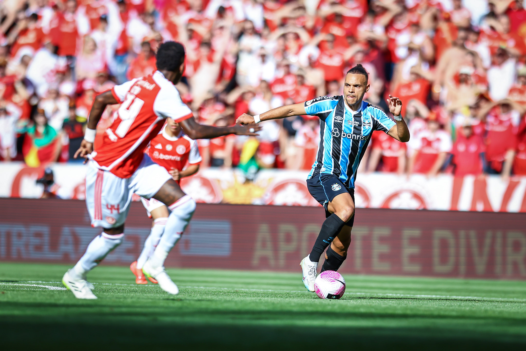 Gre-Nal (Foto: Lucas Uebel/ GFBPA)