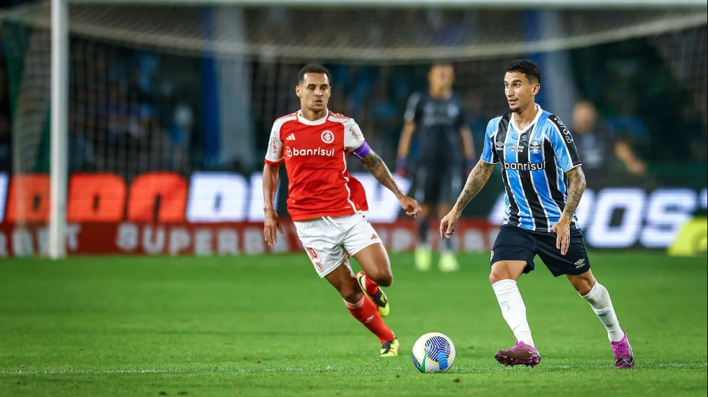 Gre-Nal (Foto: Lucas Uebel/ GFBPA)