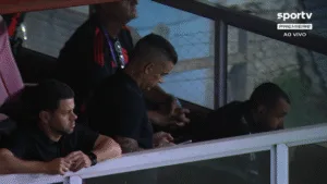 D'Alessandro Inter (Reprodução) D'Alessandro Kaique Rocha