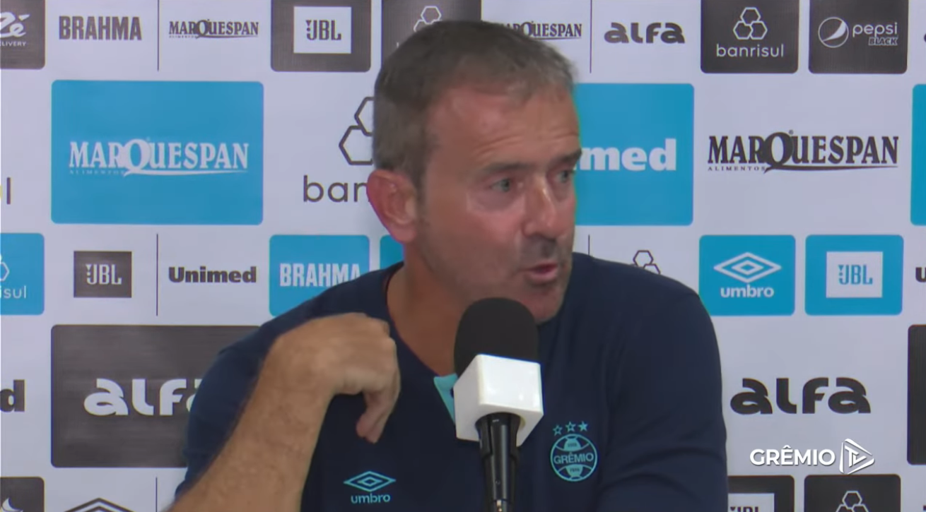 Guto Peixoto (Foto: Divulgação/Grêmio)