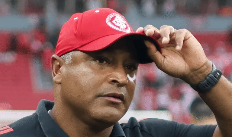 Roger Machado no Inter (Foto: Ricardo Duarte/SCI) Gre-Nal