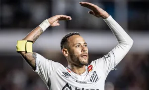 Neymar (Foto: Divulgação/Santos)