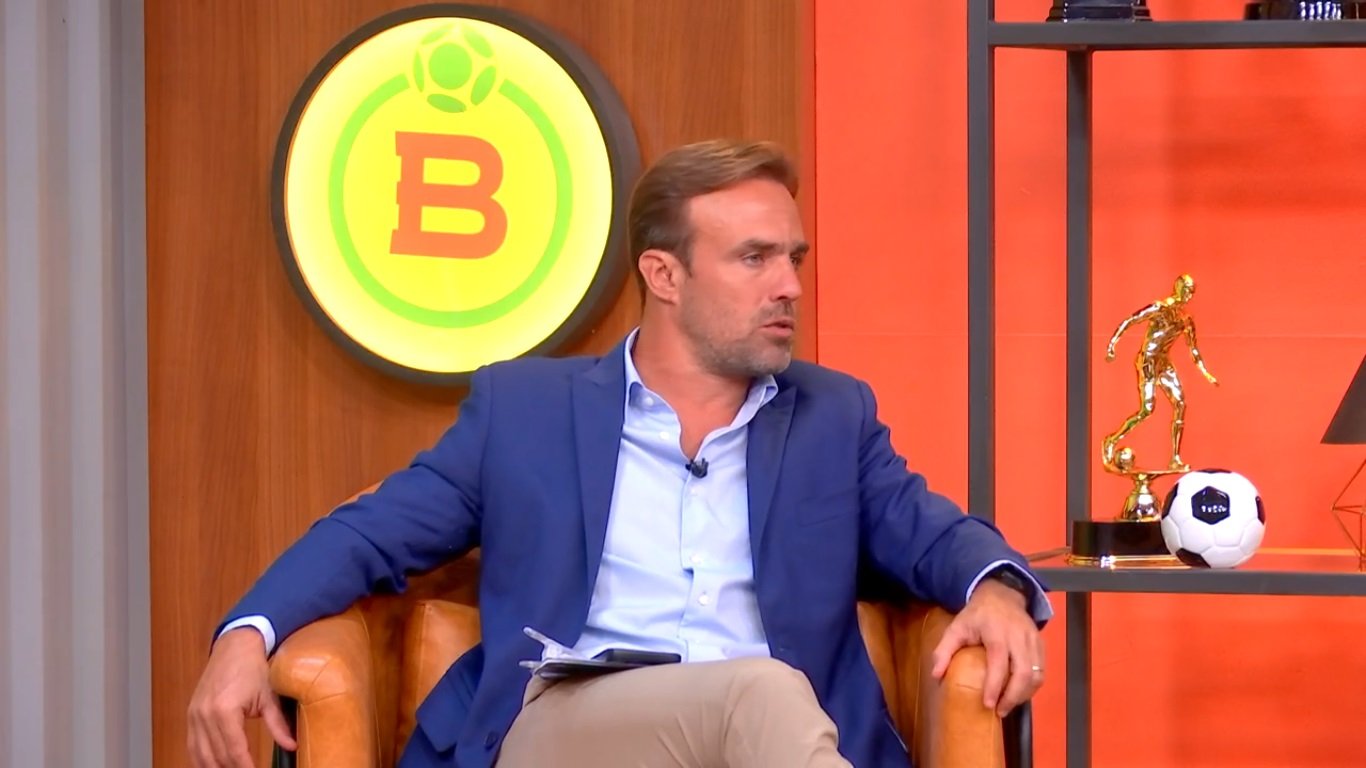 Roger Flores na Globo (Reprodução)