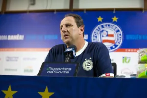 Rogério Ceni Foto: Letícia Martins/EC Bahia Inter Libertadores Rogério Ceni Inter