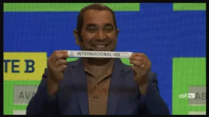 Copa do Brasil Inter x Maracanã na Copa do Brasil sorteio Copa do Brasil