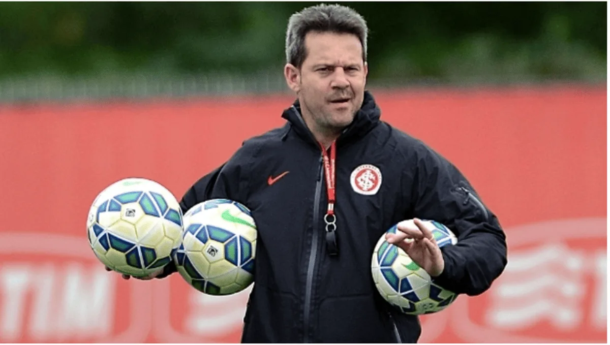 Argel em treino no Inter (Foto: Ricardo Duarte/Internacional/Divulgação)