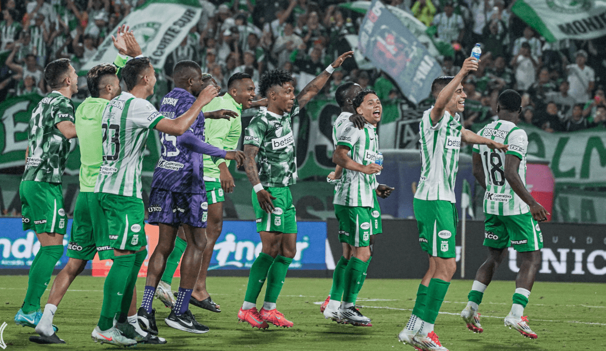 Atlético Nacional de Medellín, da Colômbia (Divulgação)