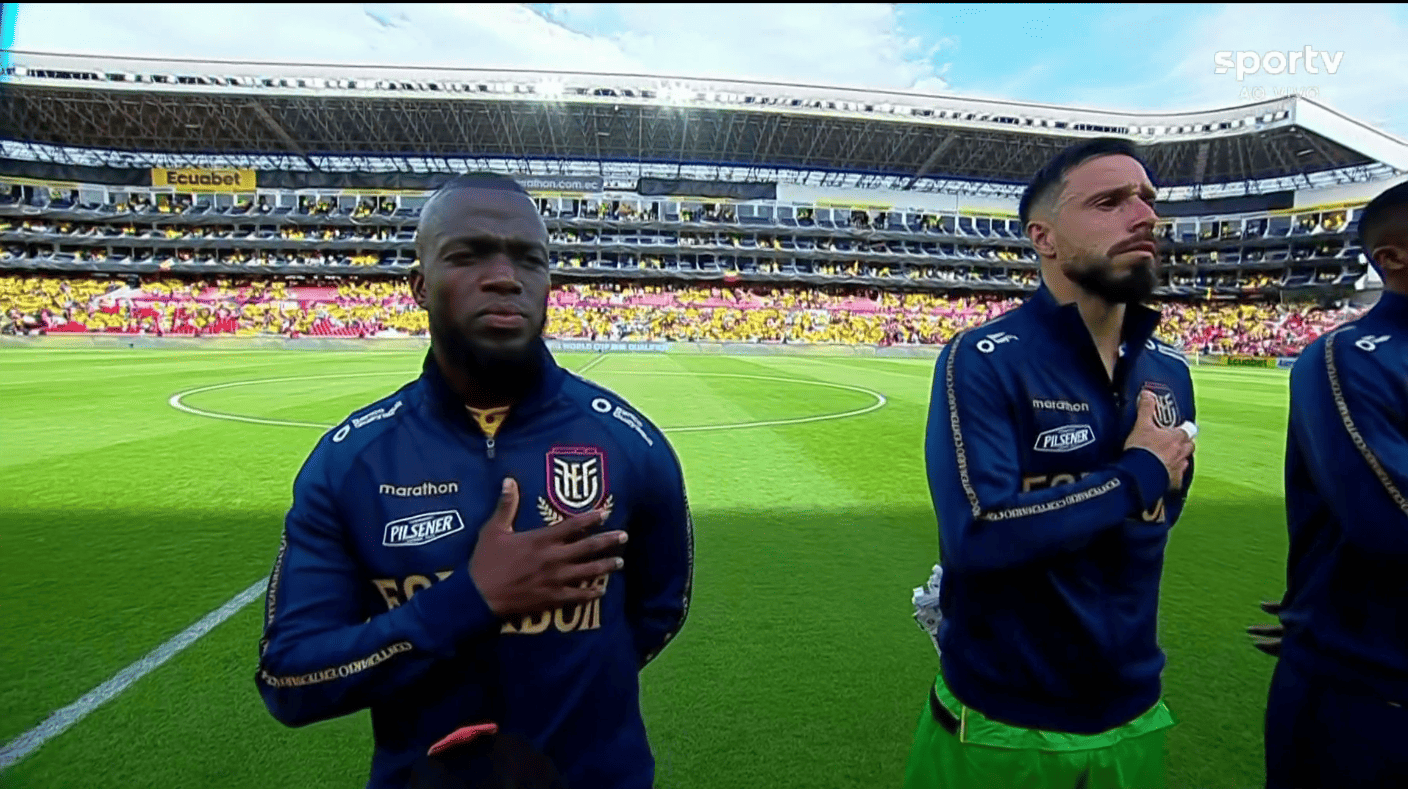 Enner Valencia (Reprodução)
